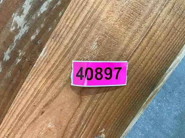 Douglas plank 450x17-20.5x3 cm (12x) - afbeelding 4 van  4