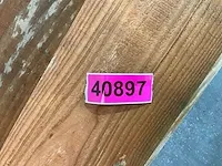 Douglas plank 450x17-20.5x3 cm (12x) - afbeelding 4 van  4