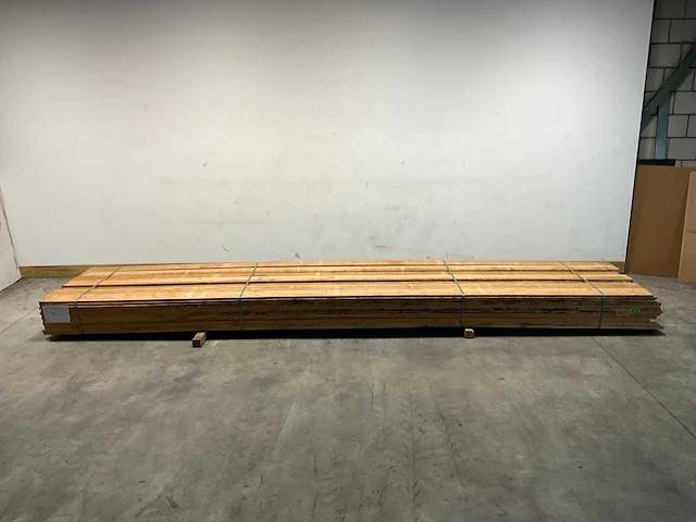 Douglas plank 500x14,5x2 cm (89x) - afbeelding 1 van  5