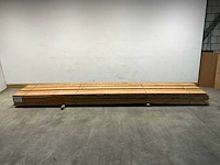 Douglas plank 500x14,5x2 cm (89x) - afbeelding 1 van  5