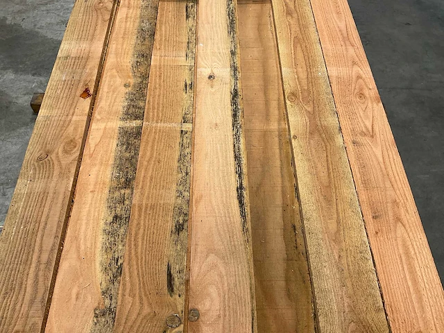 Douglas plank 500x14,5x2 cm (89x) - afbeelding 3 van  5