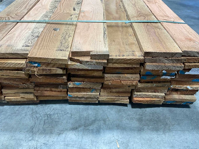 Douglas plank 500x14,5x2 cm (89x) - afbeelding 4 van  5