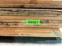 Douglas plank 500x14,5x2 cm (89x) - afbeelding 5 van  5