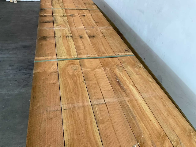Douglas plank 500x20x3.2 cm (12x) - afbeelding 3 van  5