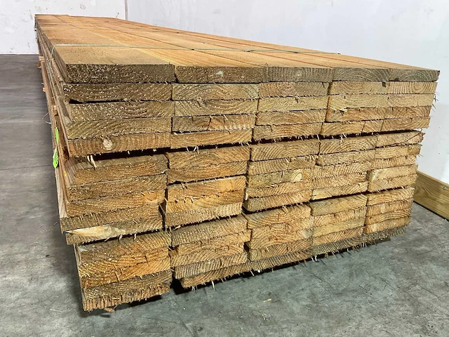 Douglas plank 500x20x3.2 cm (12x) - afbeelding 4 van  5