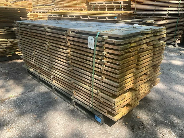 Douglas plank (circa 136m²) - afbeelding 1 van  5