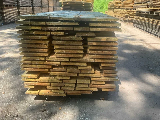 Douglas plank (circa 136m²) - afbeelding 3 van  5