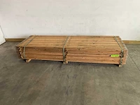 Douglas plank dubbel lip profiel 300x19x1,8 cm (90x) - afbeelding 1 van  5
