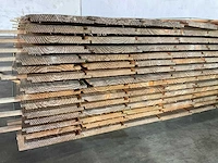 Douglas plank dubbel lip profiel 300x19x1,8 cm (90x) - afbeelding 4 van  5