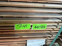 Douglas plank dubbel lip profiel 500x19x1,8 cm (20x) - afbeelding 5 van  5