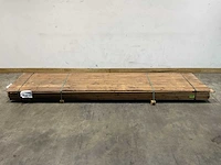 Douglas plank dubbel rhombus profiel 400x14x2,7 cm (54x) - afbeelding 1 van  7