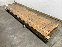 Douglas plank dubbel rhombus profiel 400x14x2,7 cm (54x) - afbeelding 2 van  7