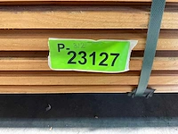 Douglas plank dubbel rhombus profiel 400x14x2,7 cm (54x) - afbeelding 7 van  7