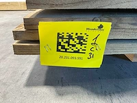 Douglas plank fijnbezaagd groen geïmpregneerd 180x14,5x1,9 cm (135x) - afbeelding 4 van  5