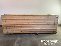 Douglas plank geschaafd 250x17x1.7 cm - afbeelding 2 van  5