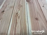 Douglas plank geschaafd 250x17x1.7 cm - afbeelding 3 van  5