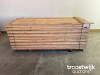 Douglas plank geschaafd 250x17x1.7 cm - afbeelding 1 van  4