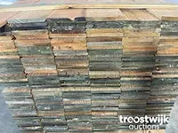 Douglas plank geschaafd 250x17x1.7 cm - afbeelding 3 van  4