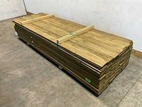 Douglas plank geschaafd 300x14x1,6 cm (204x) - afbeelding 1 van  6