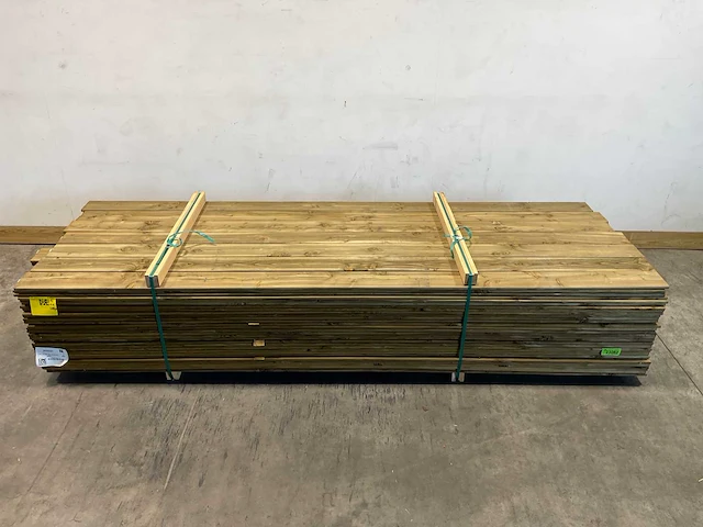 Douglas plank geschaafd 300x14x1,6 cm (204x) - afbeelding 2 van  6