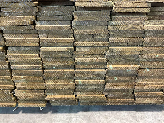 Douglas plank geschaafd 300x14x1,6 cm (204x) - afbeelding 5 van  6