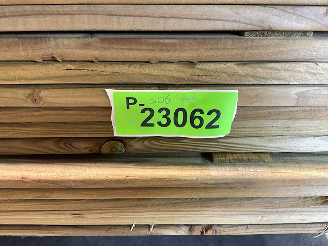 Douglas plank geschaafd 300x14x1,6 cm (204x) - afbeelding 6 van  6