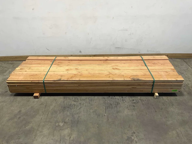 Douglas plank geschaafd 300x15x2.2 cm (101x) - afbeelding 2 van  6