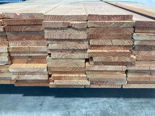 Douglas plank geschaafd 300x15x2.2 cm (101x) - afbeelding 5 van  6