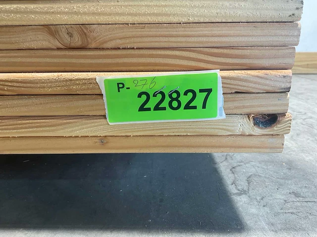 Douglas plank geschaafd 300x15x2.2 cm (101x) - afbeelding 6 van  6