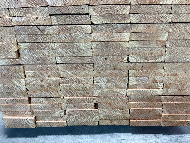 Douglas plank geschaafd 420x19,5x4 cm (24x) - afbeelding 6 van  7