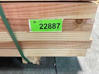 Douglas plank geschaafd 420x19,5x4 cm (24x) - afbeelding 7 van  7