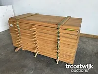 Douglas plank halfhout 200x17x1.8 cm - afbeelding 1 van  6
