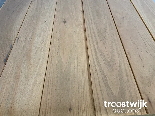 Douglas plank halfhout 200x17x1.8 cm - afbeelding 2 van  6