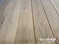 Douglas plank halfhout 200x17x1.8 cm - afbeelding 2 van  6