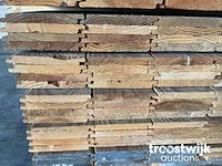 Douglas plank halfhout 200x17x1.8 cm - afbeelding 3 van  6