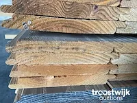 Douglas plank halfhout 200x17x1.8 cm - afbeelding 4 van  6