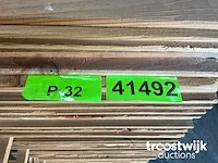 Douglas plank halfhout 200x17x1.8 cm - afbeelding 6 van  6