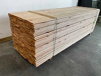 Douglas plank halfhout 300x14x2 cm (100x) - afbeelding 5 van  7