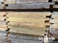 Douglas plank met halfhoutverbinding 180x18x2 cm - afbeelding 3 van  5