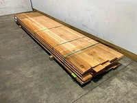Douglas plank met mes- en groef 400x19x1,8 cm (53x) - afbeelding 1 van  7