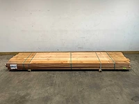 Douglas plank met mes- en groef 400x19x1,8 cm (53x) - afbeelding 2 van  7
