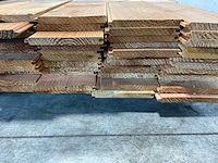 Douglas plank met mes- en groef 400x19x1,8 cm (53x) - afbeelding 6 van  7
