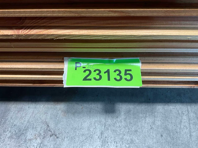 Douglas plank met mes- en groef 400x19x1,8 cm (53x) - afbeelding 7 van  7