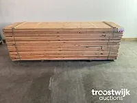 Douglas plank met mes -en groef verbinding 300x8.5x1.8 cm - afbeelding 1 van  4
