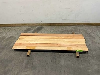 Douglas plank met mes en groef 220x13,5x2,5 cm (12x) - afbeelding 1 van  5