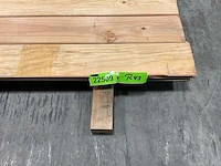 Douglas plank met mes en groef 220x13,5x2,5 cm (12x) - afbeelding 2 van  5