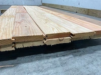 Douglas plank met mes en groef 220x13,5x2,5 cm (12x) - afbeelding 3 van  5