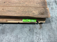 Douglas plank met mes en groef 400x14,5x2 cm (32x) - afbeelding 5 van  5