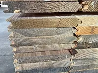 Douglas plank met mes en groef 400x18.5x2.5 cm (22x) - afbeelding 5 van  6