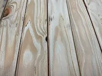 Douglas plank met mes en groef verbinding 200x8.5x1.7 cm (75x) - afbeelding 2 van  6